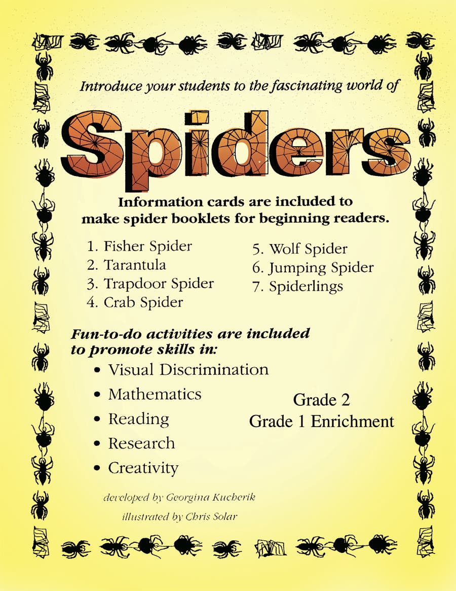 SPIDERS Ebook