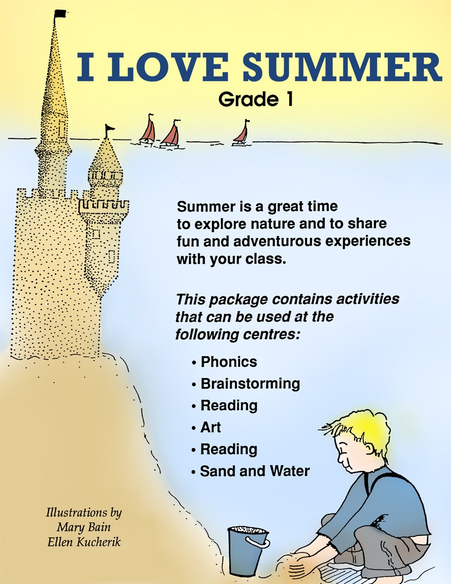 I LOVE SUMMER Ebook