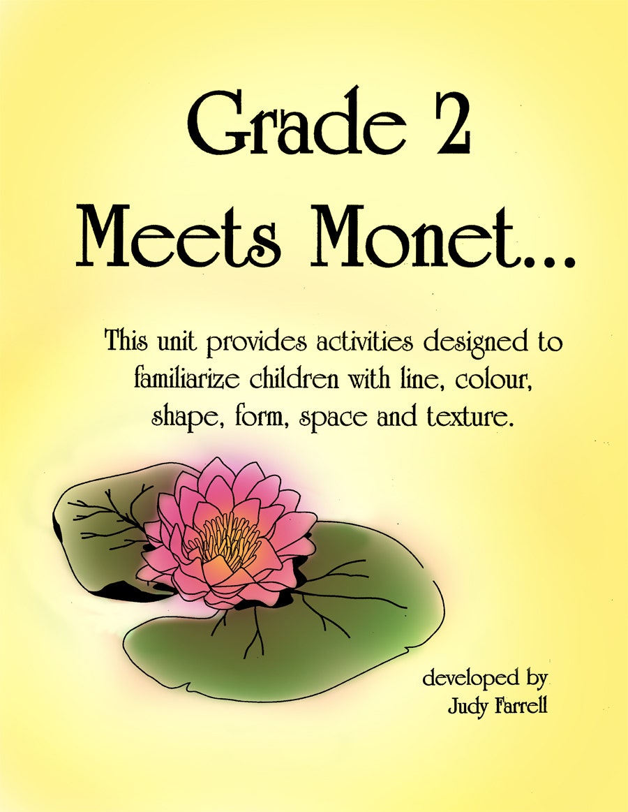 GRADE 2 MEETS MONET Ebook