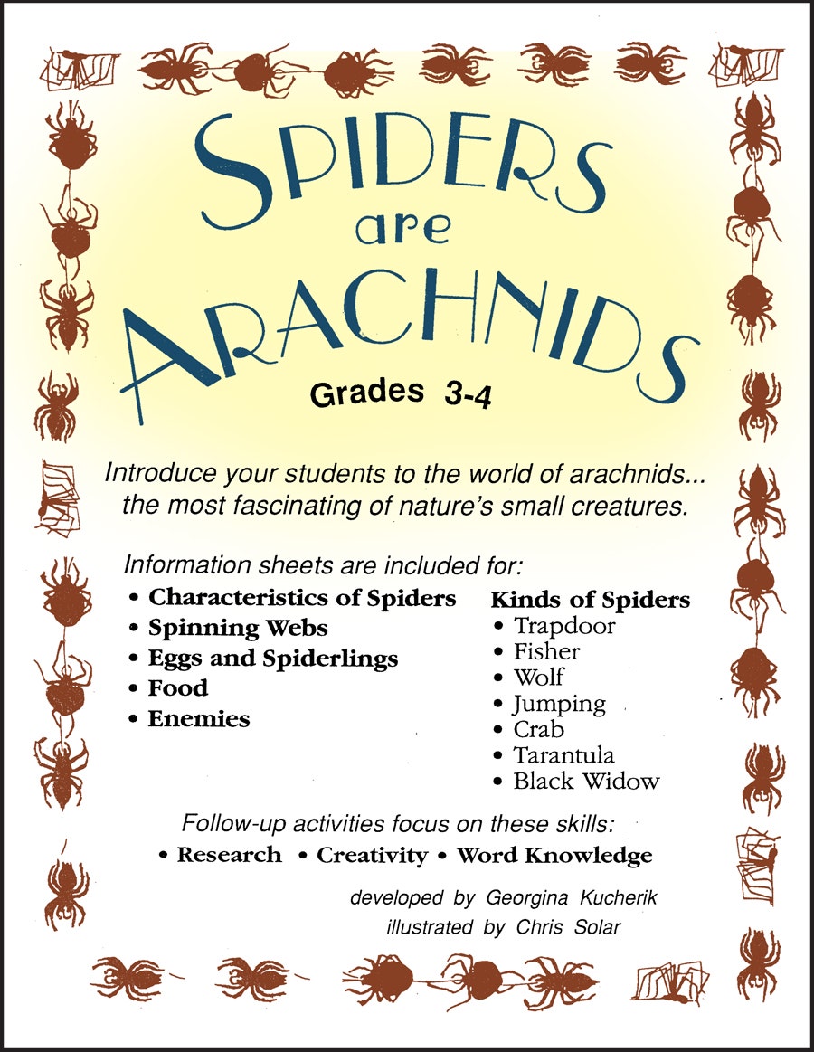 SPIDERS ARE ARACHNIDS Ebook