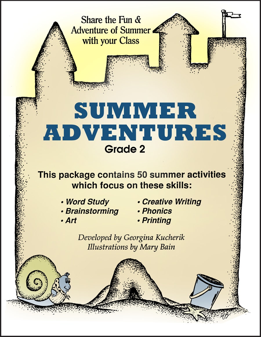 SUMMER ADVENTURES Ebook