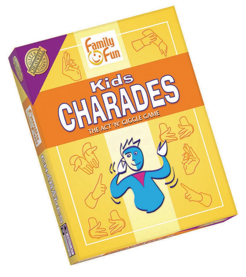 Kids Charades by Cheatwell Games