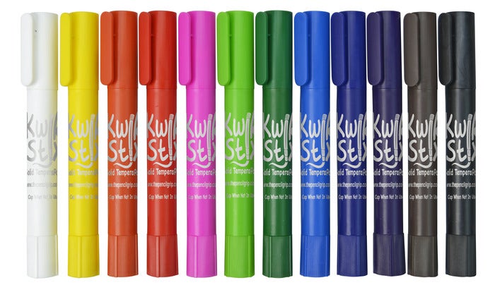 Kwik Stix ThinStix 24 pack Classic Metalix and Neon