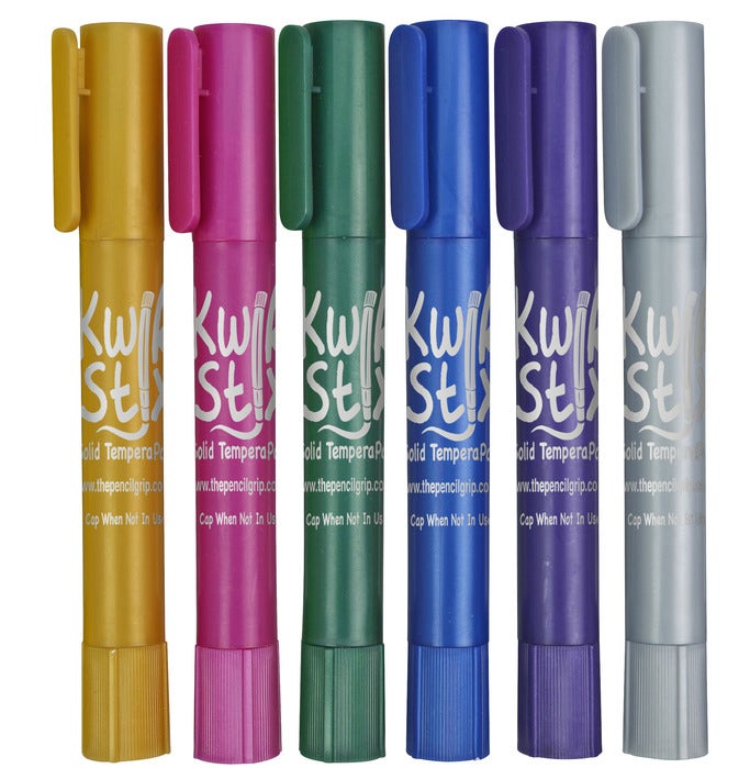 Kwik Stix ThinStix 24 pack Classic Metalix and Neon
