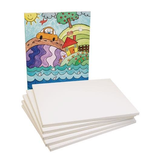 Large Stretched Canvas 16x20in 6pc