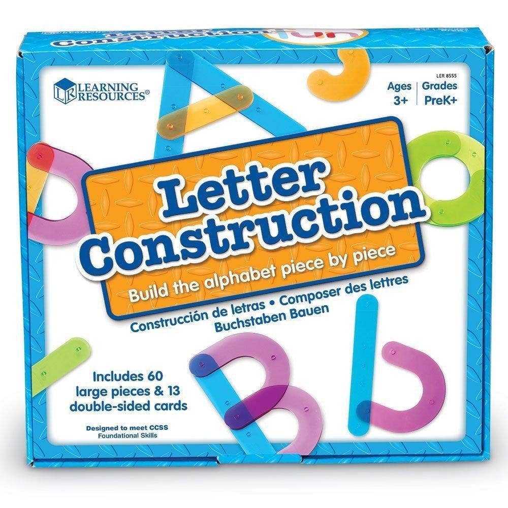 Letter Construction Activity Set