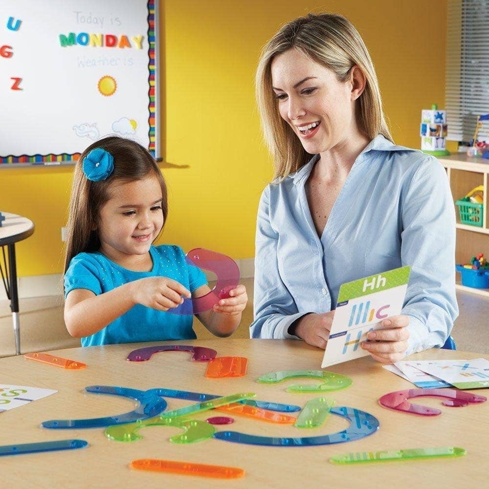 Letter Construction Activity Set