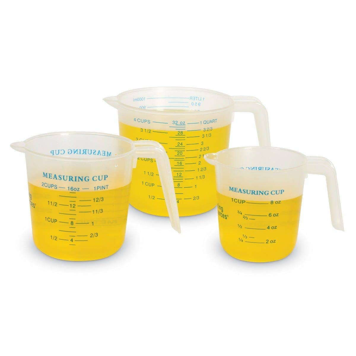 Liquid Measuring Set