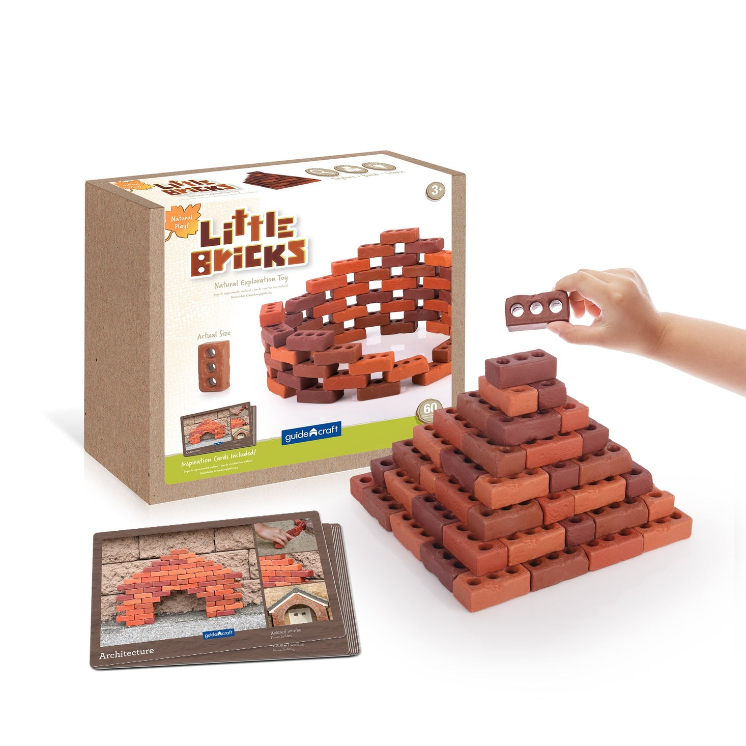 Little Bricks Set of 60