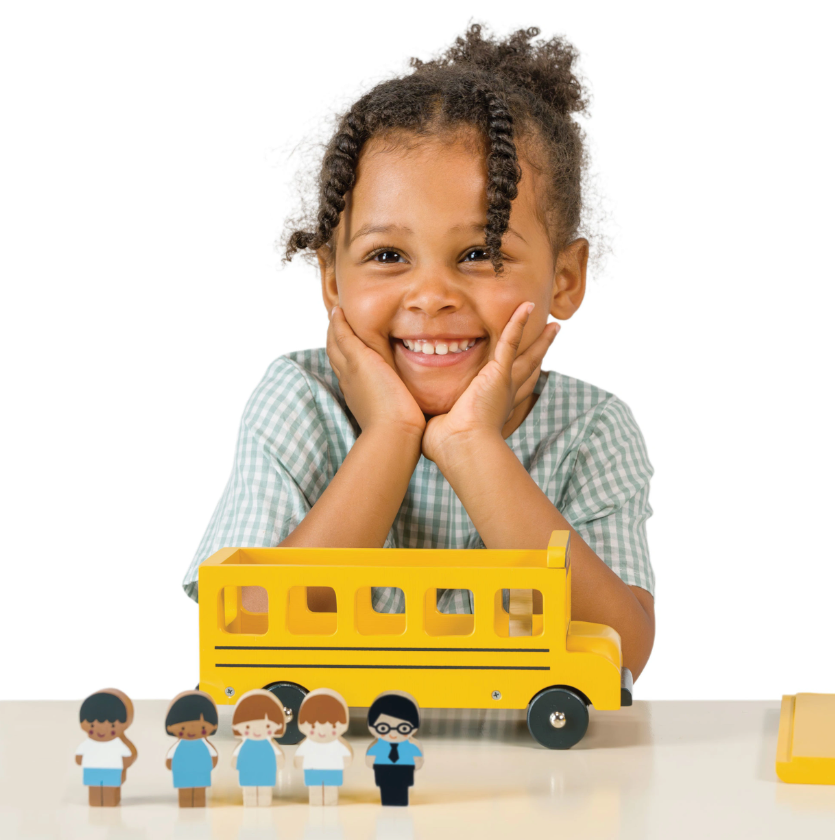 Little Friends School Bus