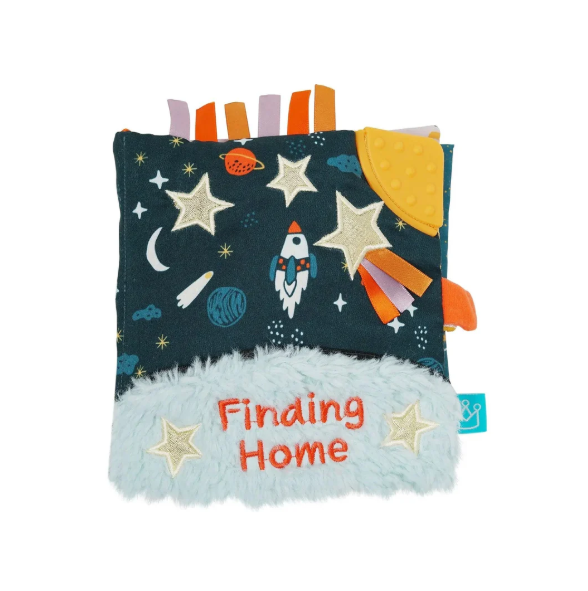 Little Rocket Finds Home Soft Book