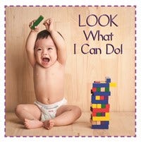 Look What I Can Do! Boardbook