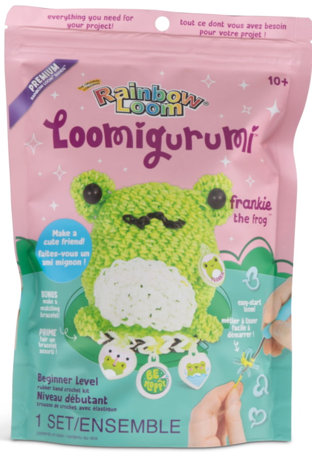 Loomigurumi Kit Frog