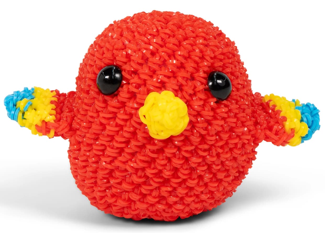 Loomigurumi Kit Parrot