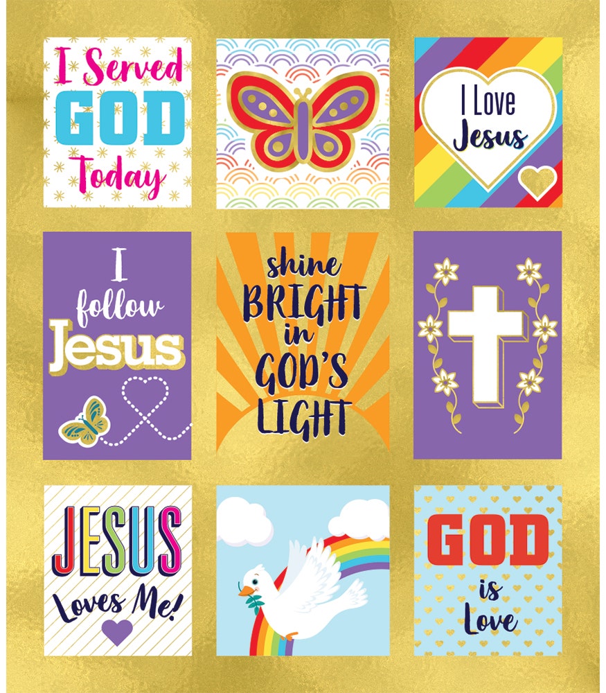 Love Prize Pack Stickers