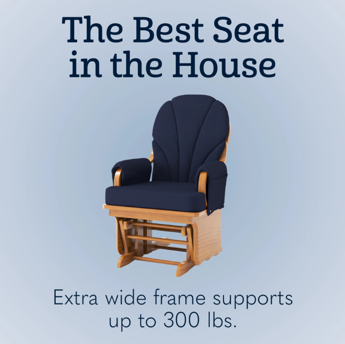 Lullaby Adult Glider Rocker