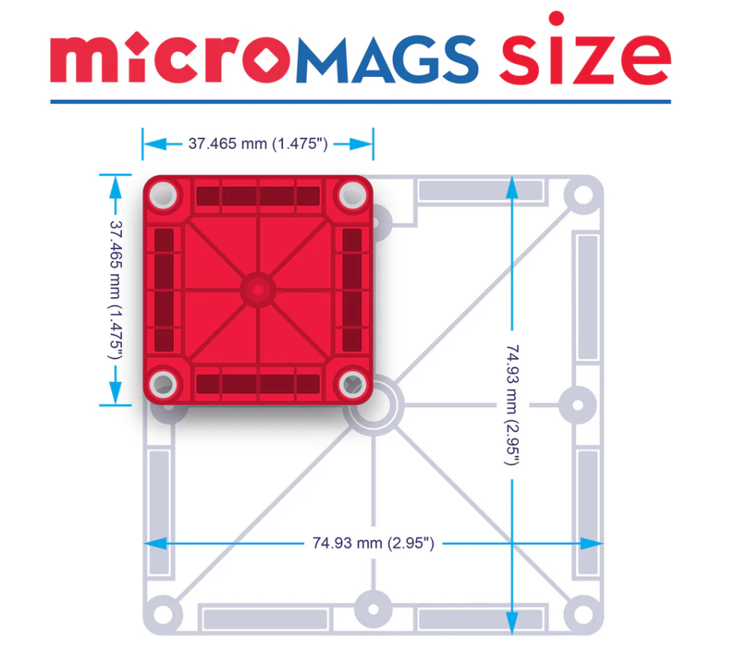 Magna-Tiles Learn Letters