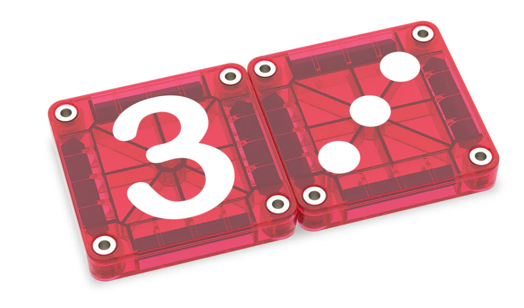 Magna-Tiles Learn Numbers