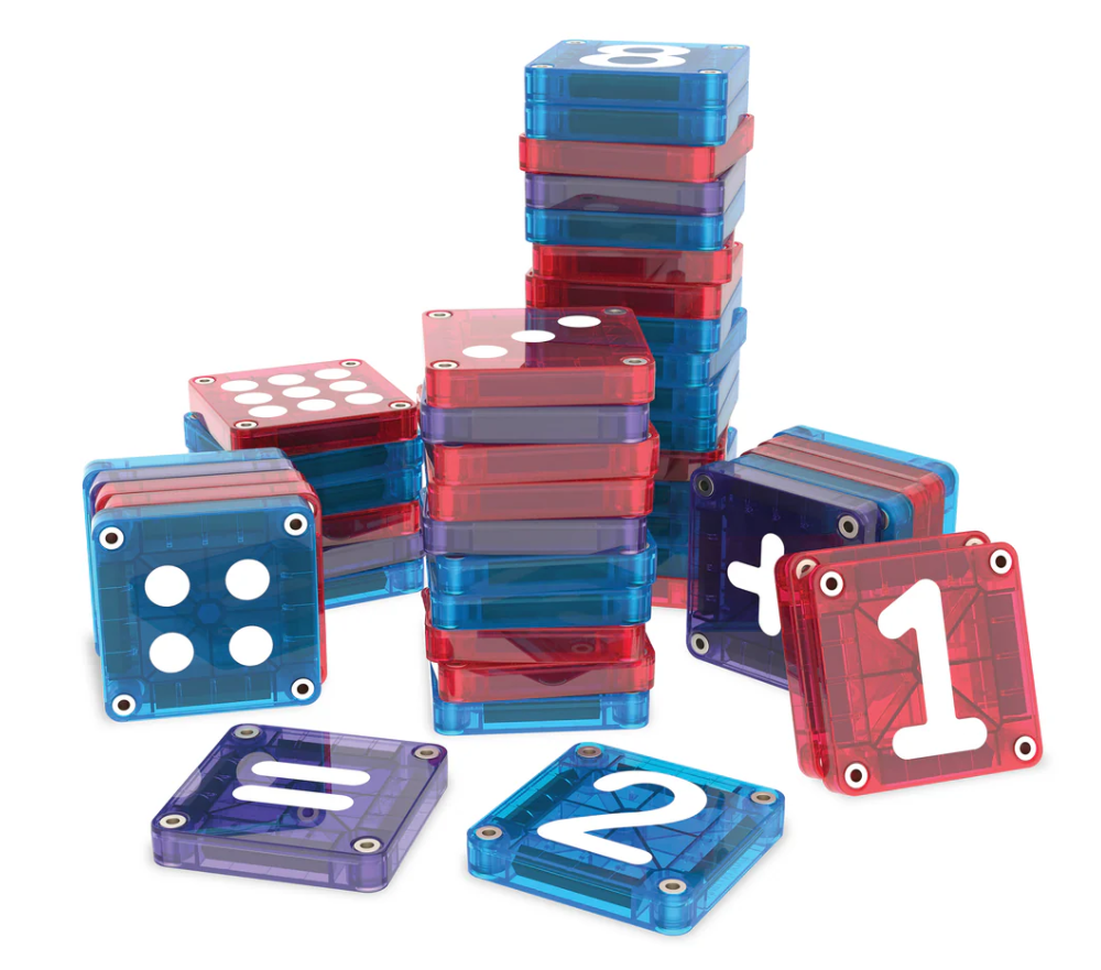 Magna-Tiles Learn Numbers