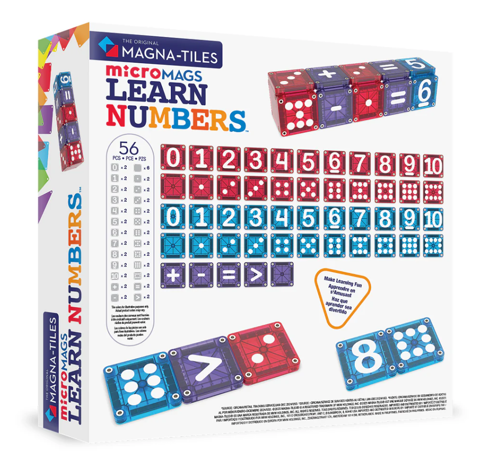 Magna-Tiles Learn Numbers