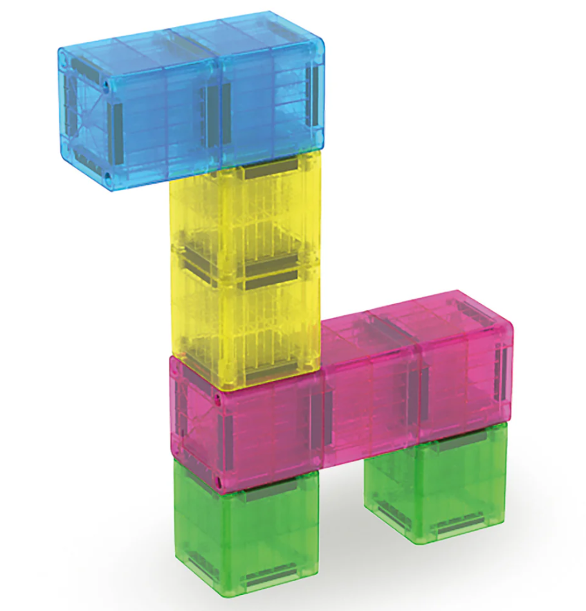 Magna-Tiles microMAGS Cubes