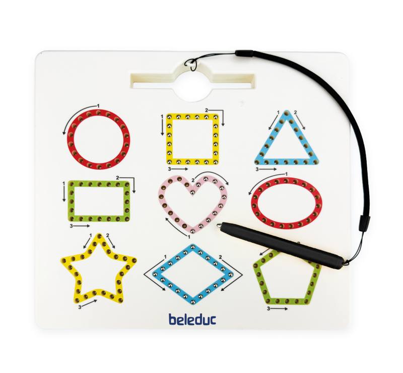 Magnet Board 2-In-1 Geometry