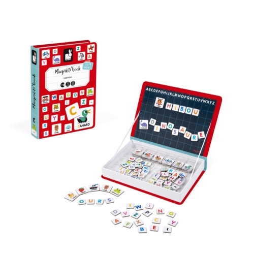Magnetibook Letters French