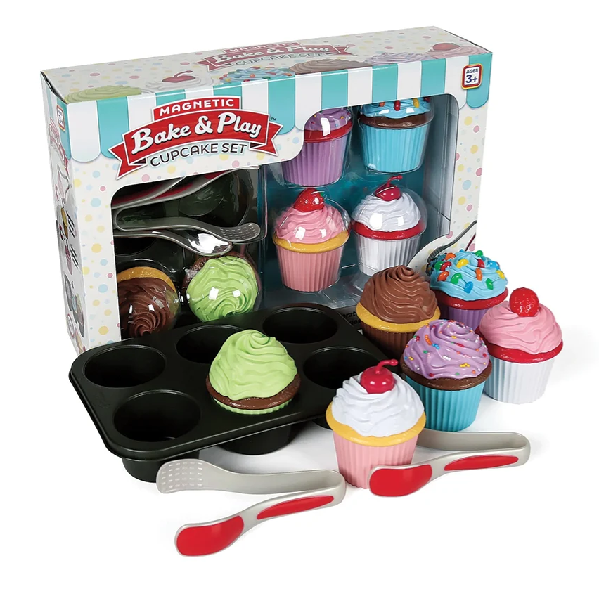 Magnetic Bake and Play Cupcake