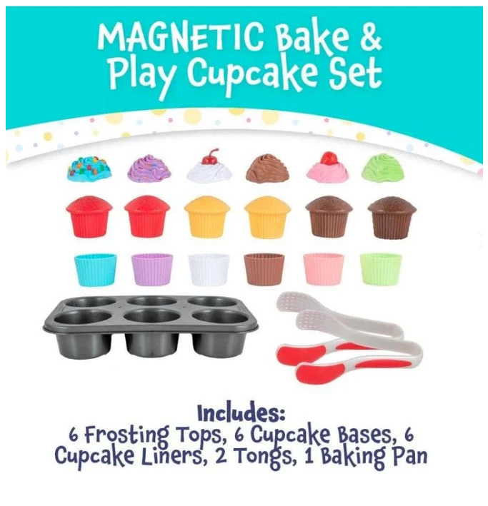 Magnetic Bake and Play Cupcake