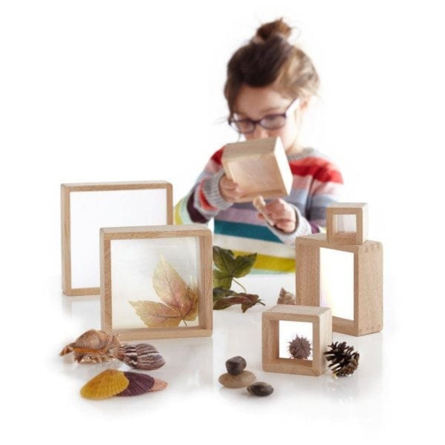 Magnification Blocks 6pc