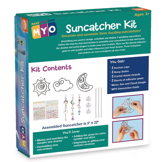 Make-Your-Own Suncatcher Kit