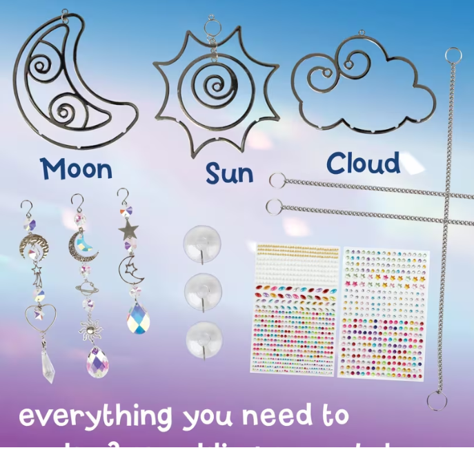 Make-Your-Own Suncatcher Kit