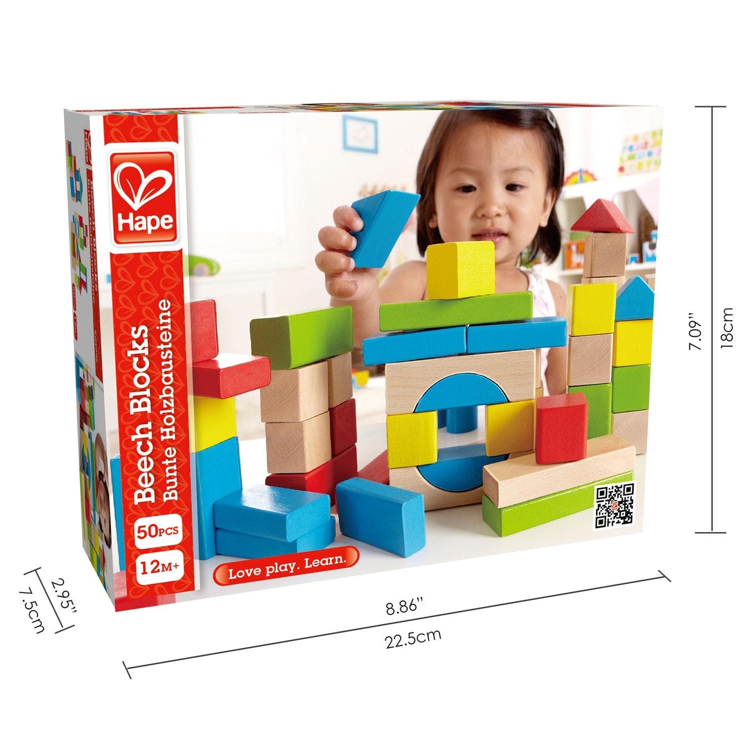 Maple Blocks 50 pc by Hape