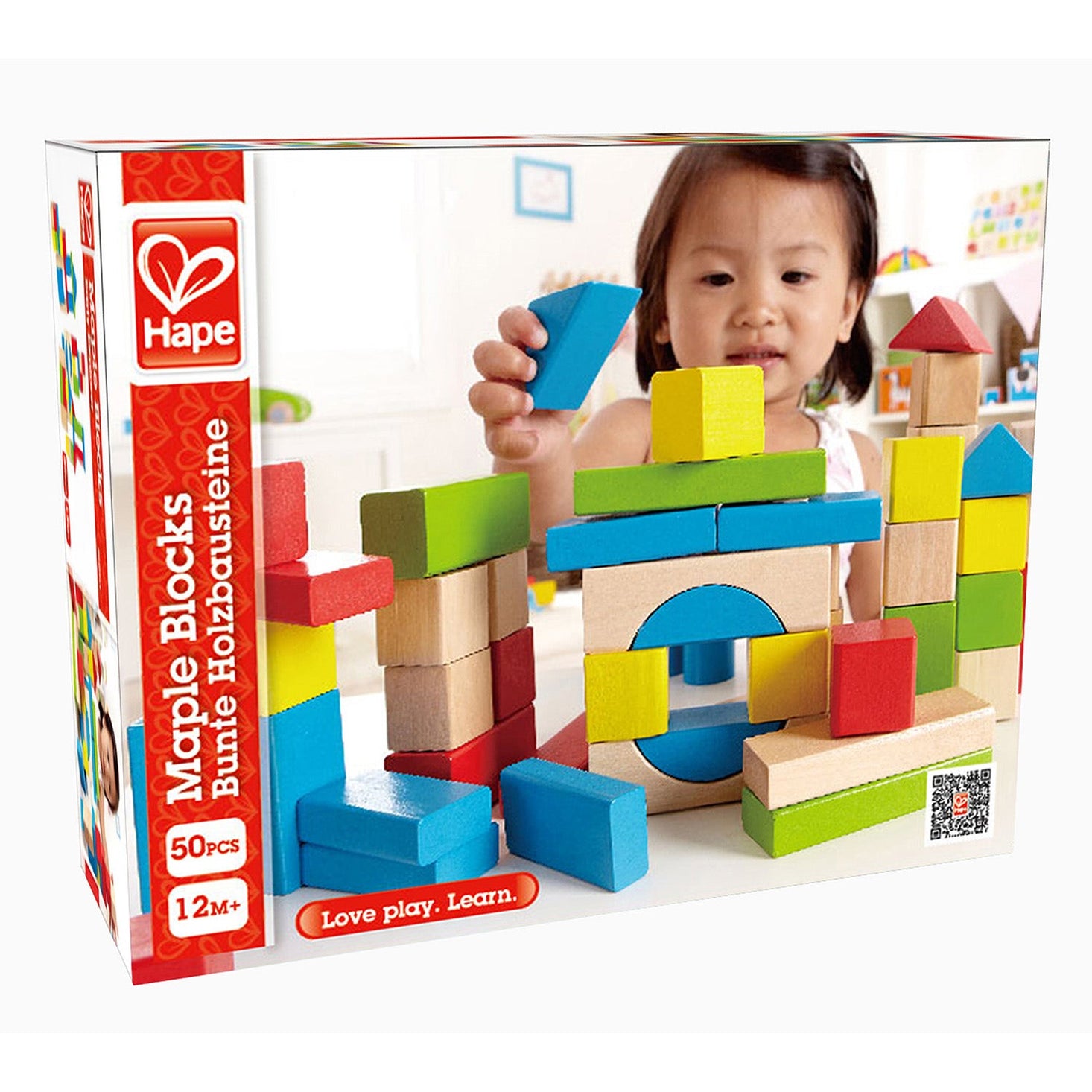 Maple Blocks 50 pc by Hape