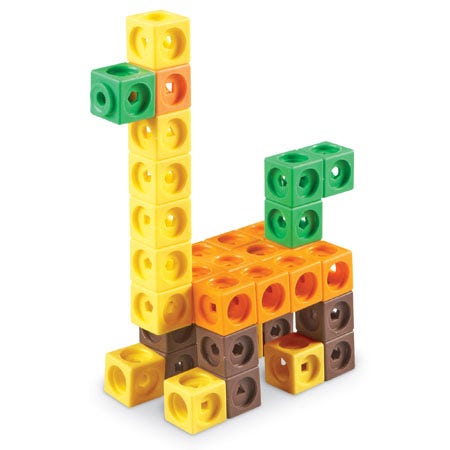 MathLink Cubes Big Builders