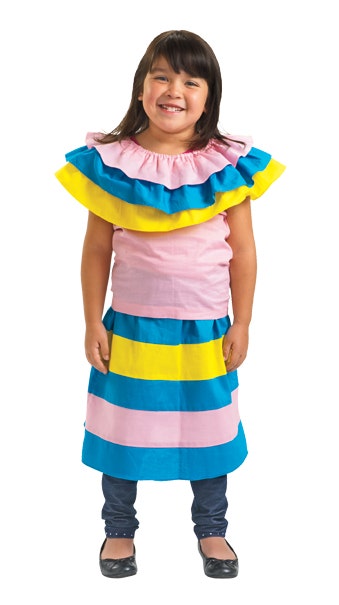 Mexican Girl Costume