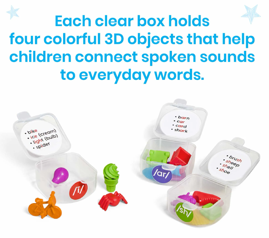 Mini Objects Phoneme Toolboxes