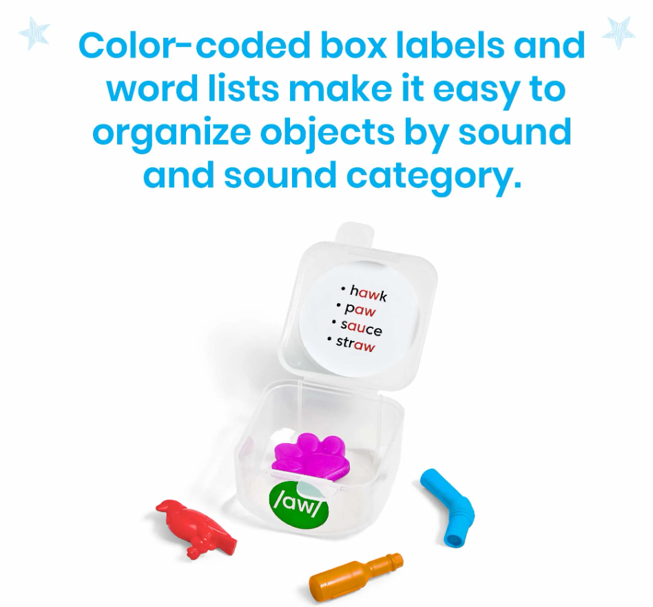 Mini Objects Phoneme Toolboxes