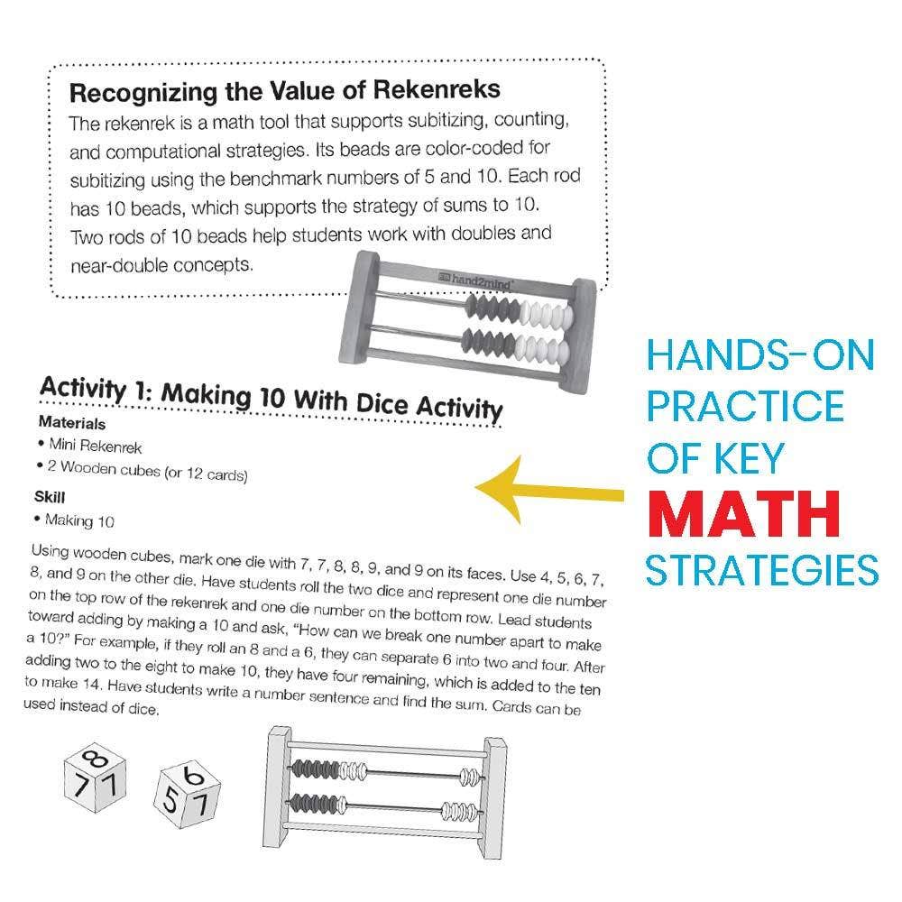 Mini Rekenreks Set of 4