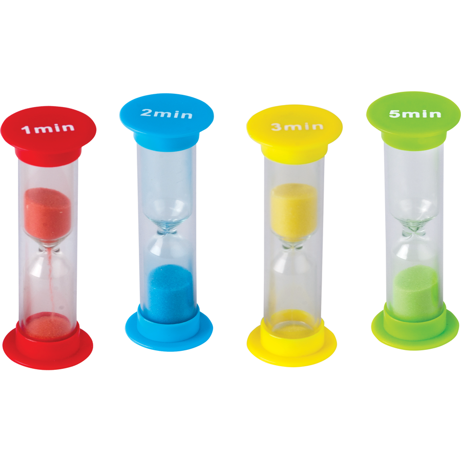 Mini Sand Timers Combo 4 pack