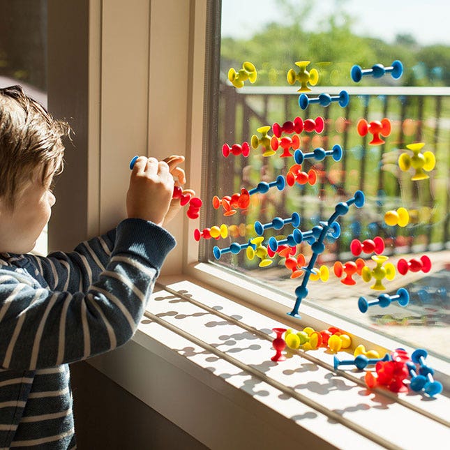 Mini Squigz by Fat Brain Toys