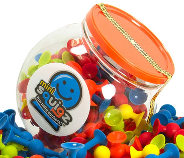 Mini Squigz by Fat Brain Toys
