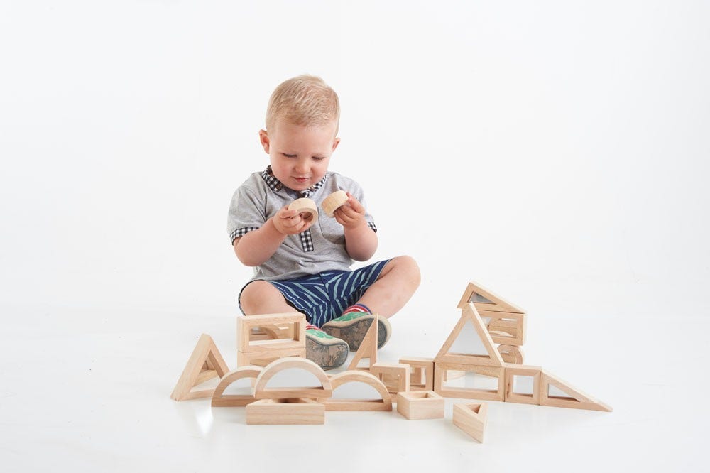 Mirror Blocks set of 24