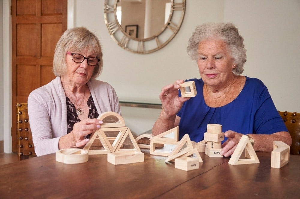 Mirror Blocks set of 24