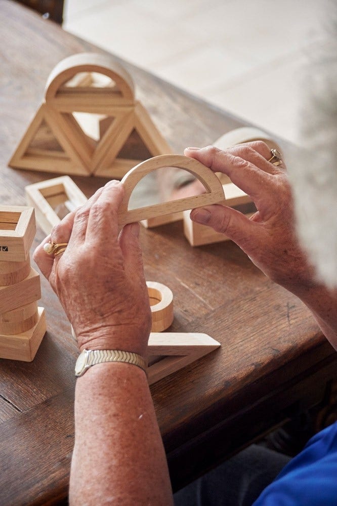 Mirror Blocks set of 24