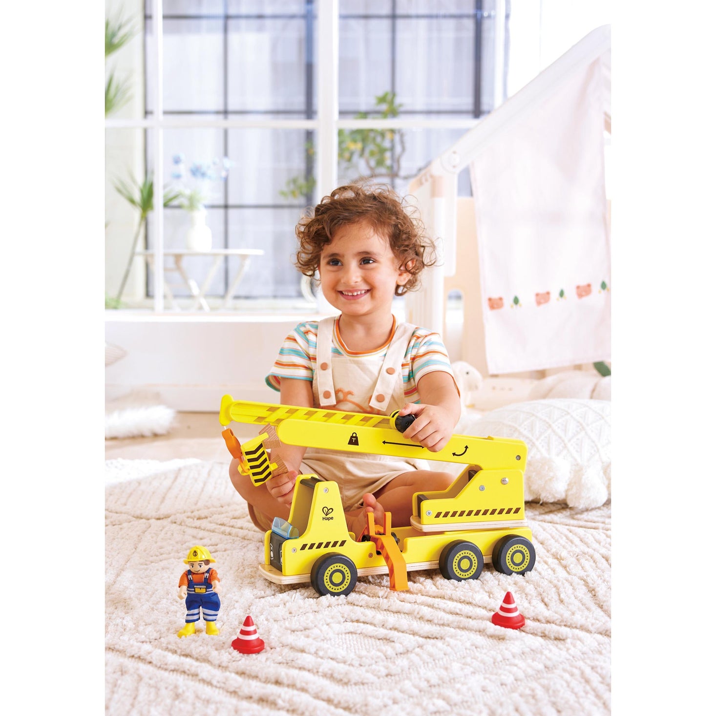Mobile Crane & Construction Set