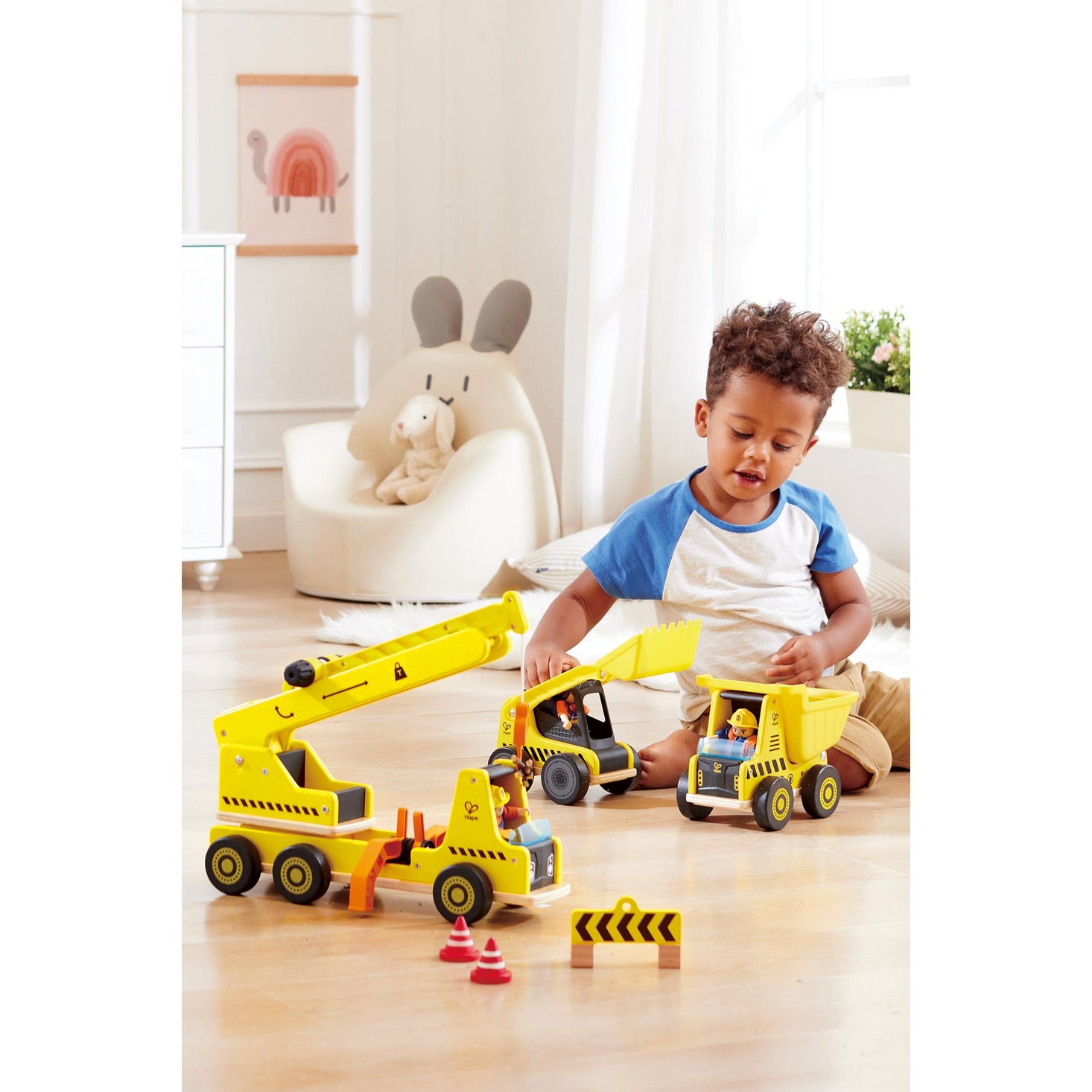 Mobile Crane & Construction Set