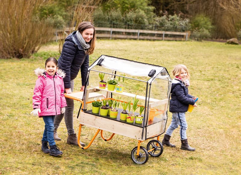 Mobile Greenhouse Little Gardener