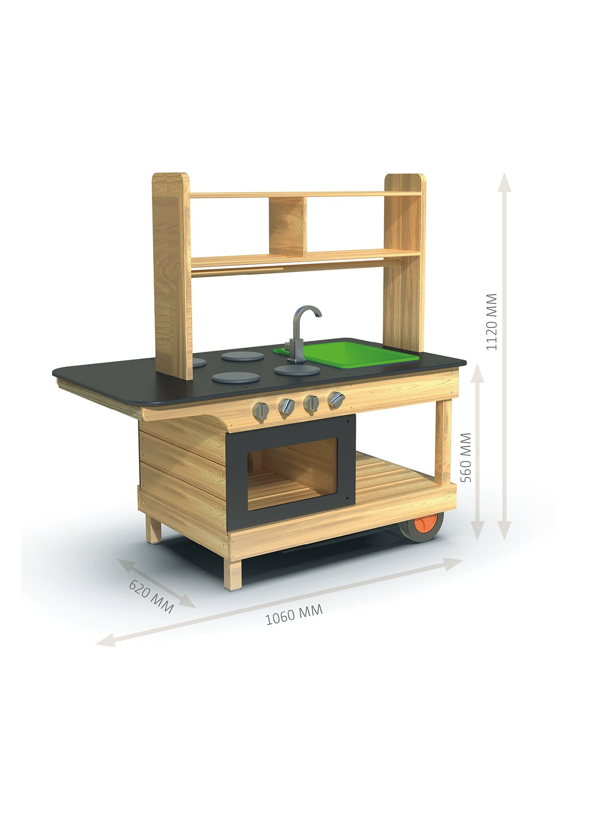 Mobile Kitchen Big Chef