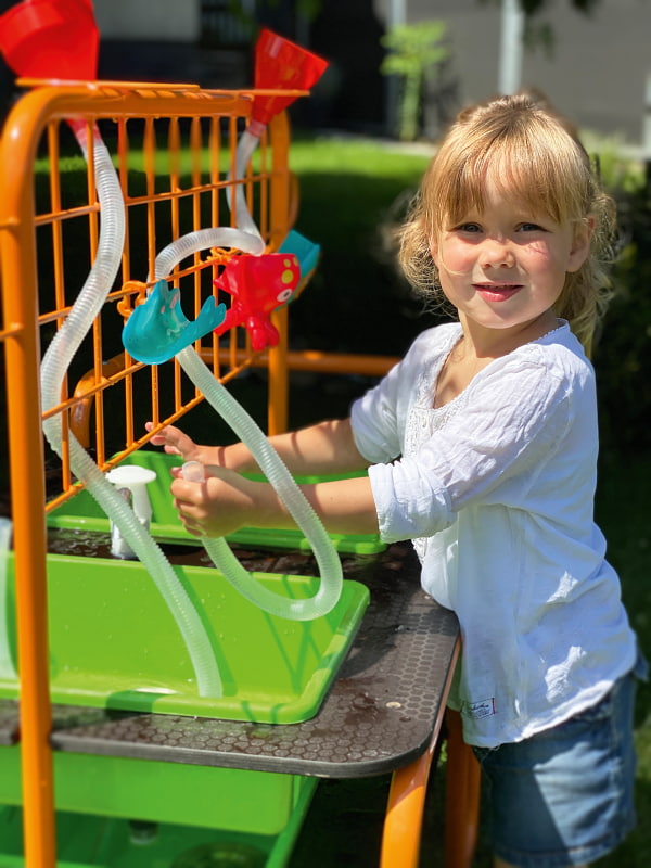 Mobile Water Table-Splash Fun